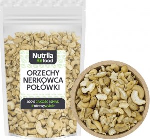 Nutrilla Orzechy nerkowca połówki 1kg 1