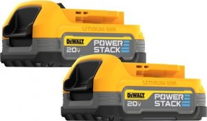 Dewalt Zestaw 2 szt. akumulatorów 18V XR 1,7 Ah Powerstack 2
