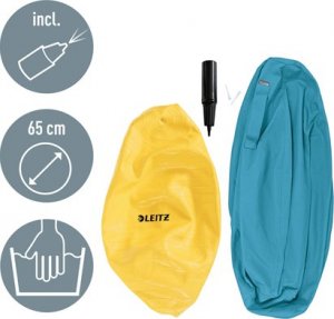 Leitz PIŁKA DO SIEDZENIA LEITZ ERGO COSY MORSKI NIEBIESKI 4