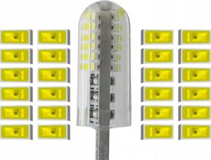 SKLEPLEDY ŻARÓWKA LED W5W T10 POSTOJÓWKI 24 LED SILICON MOC 13