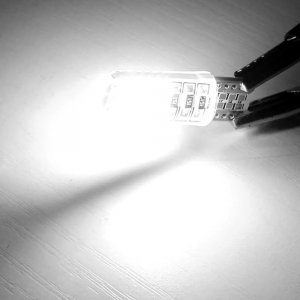 SKLEPLEDY ŻARÓWKA LED W5W T10 POSTOJÓWKI 24 LED SILICON MOC 10