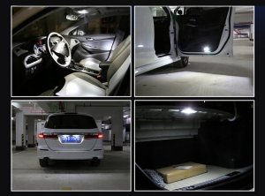 SKLEPLEDY ŻARÓWKA LED W5W T10 POSTOJÓWKI 57 LED CANBUS 360 15