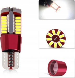 SKLEPLEDY ŻARÓWKA LED W5W T10 POSTOJÓWKI 57 LED CANBUS 360 2