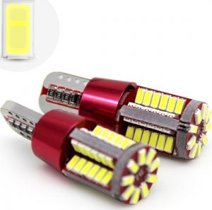 SKLEPLEDY ŻARÓWKA LED W5W T10 POSTOJÓWKI 57 LED CANBUS 360 10