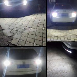 SKLEPLEDY ŻARÓWKA P21W LED XSTORM WSTECZNEGO COFANIA MOCNE 4