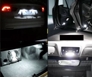 SKLEPLEDY ŻARÓWKA RURKA LED 31MM C3W C5W 18SMD CANBUS MOCNA 4