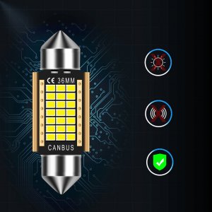 SKLEPLEDY ŻARÓWKA RURKA LED 31MM C3W C5W XSTORM 21SMD CANBUS 7