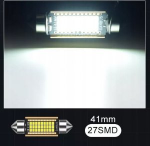 SKLEPLEDY ŻARÓWKA RURKA LED 41MM 42MM C3W C5W XSTORM CANBUS 2