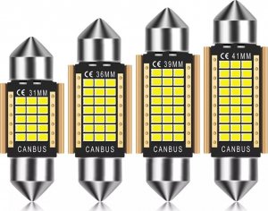 SKLEPLEDY ŻARÓWKA RURKA LED 41MM 42MM C3W C5W XSTORM CANBUS 3