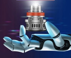 SKLEPLEDY ŻARÓWKI LED H7 PRZECIWMGIELNE 22000LM 120W 12V 24V 11