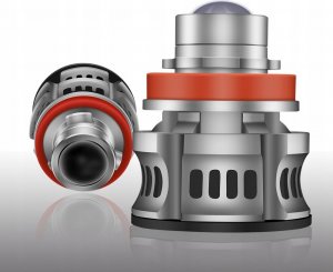 SKLEPLEDY ŻARÓWKI LED H7 PRZECIWMGIELNE 22000LM 120W 12V 24V 15