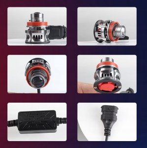 SKLEPLEDY ŻARÓWKI LED H7 PRZECIWMGIELNE 22000LM 120W 12V 24V 4