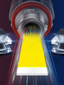 SKLEPLEDY ŻARÓWKI LED H7 PRZECIWMGIELNE 22000LM 120W 12V 24V 7