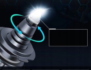 SKLEPLEDY ŻARÓWKI LED H7 XSTORM MOCNE CAN 360 26000LM 120W 7