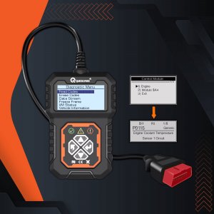 SKLEPLEDY INTERFEJS DIAGNOSTCZNY TESTER OBD Język Polski SKANER 5