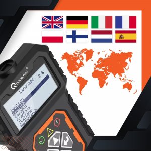 SKLEPLEDY INTERFEJS DIAGNOSTCZNY TESTER OBD Język Polski SKANER 7