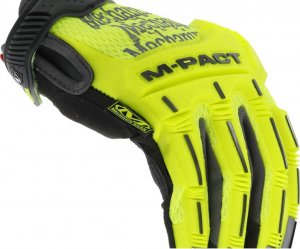 Mechanix Wear RĘKAWICE MECHANIX HI-VIZ M-PACT® YELLOW 4
