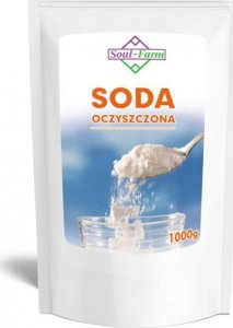 SOUL FARM Soda oczyszczona 1kg wodorowęglan sodu 1