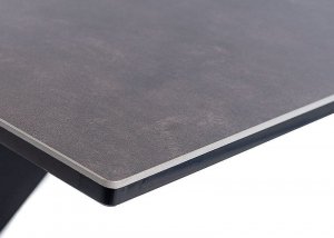 Signal Stół do jadalni SALVADORE CERAMIC II 120(180)x80 szary/czarny mat 3