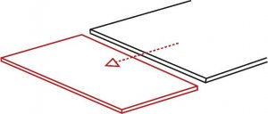 Signal Stół do jadalni SALVADORE CERAMIC II 120(180)x80 szary/czarny mat 5