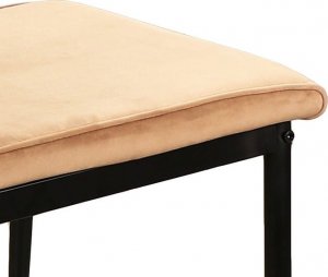 Signal Krzesło ATOM VELVET beżowe 3