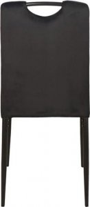 Signal Krzesło RIP VELVET czarne 3