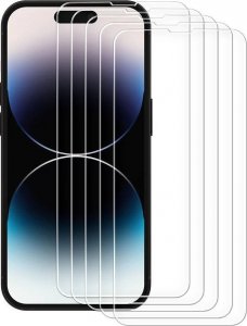 Joyroom Szkło hartowane Joyroom JR-DH05 do Apple iPhone 14 6,1" (5 sztuk) 1