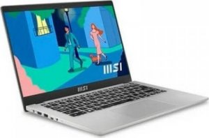 Laptop MSI Notebook MSI MODERN 14 C12M-076ES Qwerty Hiszpańska 512 GB SSD 16 GB Intel Core I7-1255U 14" 1