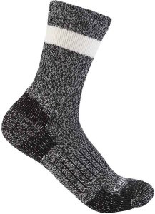 Carhartt Skarpety Damskie Carhartt Mid Crew Sock 1 p Black 1