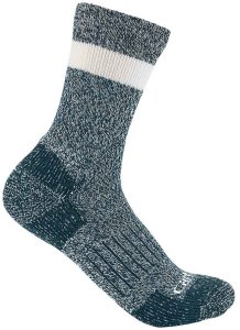 Carhartt Skarpety Damskie Carhartt Mid Crew Sock 1 p Blue 1