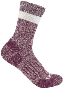 Carhartt Skarpety Damskie Carhartt Mid Crew Sock 1 p Pink 1