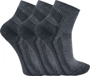 Carhartt Skarpety Carhartt Force Midweight Quarter 3 Char 1