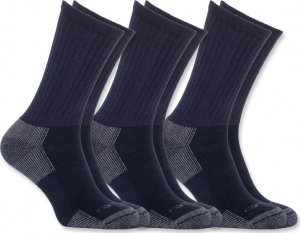 Carhartt Skarpety Carhartt All Season Cotton Work Navy 2