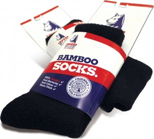 Steel Blue Skarpety Steel Blue Socks 92 Bamboo Black 1