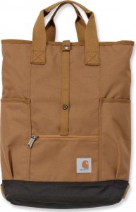 Carhartt Plecak Torba Carhartt Convertible Backpack Brown 1