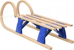 vidaXL vidaXL Składane sanki, 110 cm, sklejka 2