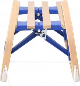 vidaXL vidaXL Składane sanki, 110 cm, sklejka 4