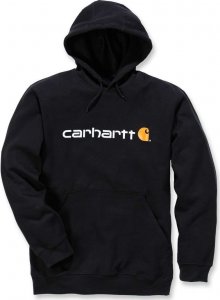 Carhartt Bluza Carhartt Signature Logo Midweight Black 1