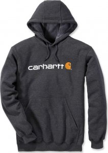 Carhartt Bluza Signature Logo Midweight Carbon 2