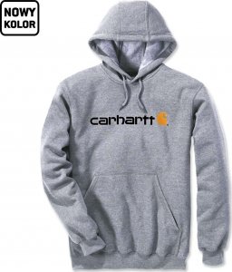Carhartt Bluza Carhartt Signature Logo Midweight Grey 1