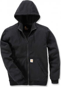 Carhartt Bluza Carhartt Wind Fighter Sweatshirt Black 6