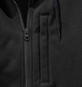Carhartt Bluza Carhartt Wind Fighter Sweatshirt Black 8