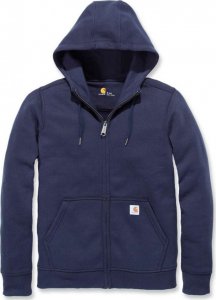 Carhartt Bluza Carhartt Clarksburg Full Zip Hoodie Navy 2