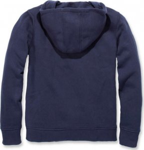 Carhartt Bluza Carhartt Clarksburg Full Zip Hoodie Navy 3