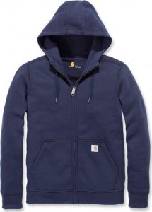 Carhartt Bluza Carhartt Clarksburg Full Zip Hoodie Navy 2