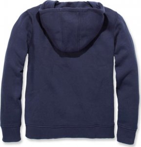 Carhartt Bluza Carhartt Clarksburg Full Zip Hoodie Navy 3