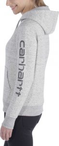 Carhartt Bluza Carhartt Clarksburg Sleeve Logo Asphalt 3