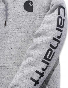 Carhartt Bluza Carhartt Clarksburg Sleeve Logo Asphalt 5