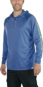 Carhartt Bluza Wędkarska Carhartt Force Fishing Blue 1