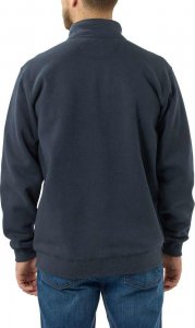 Carhartt Bluza Carhartt Quarter Zip Midweight Mock New Navy 2